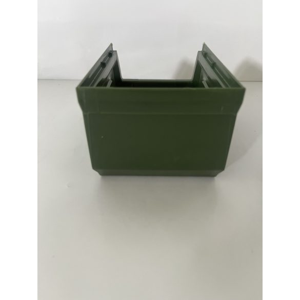 MP 2002 zöld, műanyag tárolódoboz