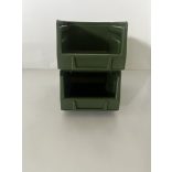 MP 2002 zöld, műanyag tárolódoboz