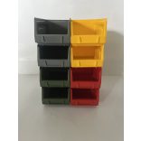 MP 2002 zöld, műanyag tárolódoboz