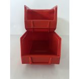 MP 2002 zöld, műanyag tárolódoboz