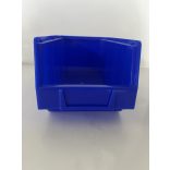MP 2003L kék műanyag tárolódoboz