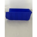 MP 2003L kék műanyag tárolódoboz
