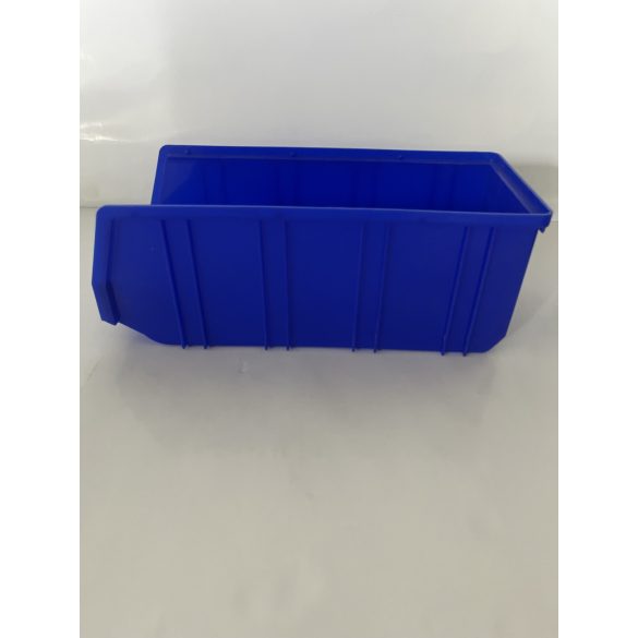 MP 2003L kék műanyag tárolódoboz