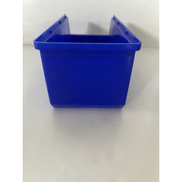 MP 2003L kék műanyag tárolódoboz