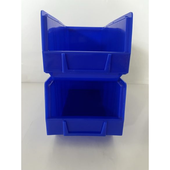 MP 2003L kék műanyag tárolódoboz