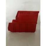 MP 2003L kék műanyag tárolódoboz