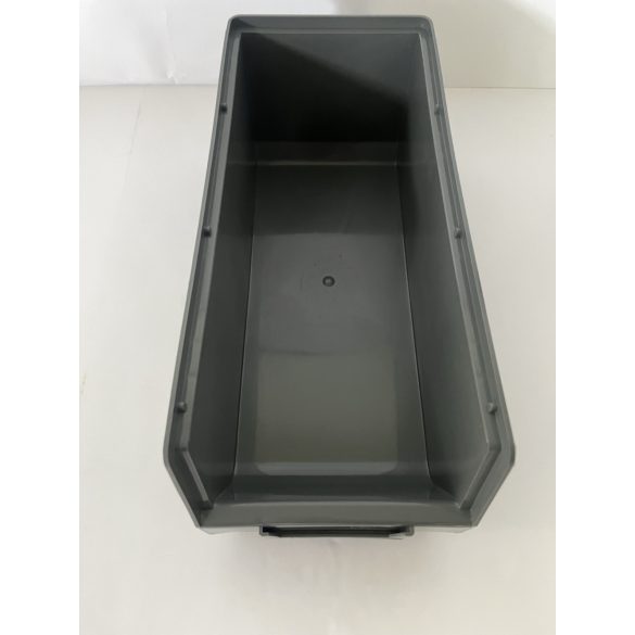 MP 2003L szürke műanyag tárolódoboz