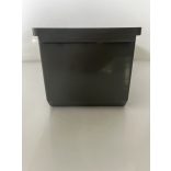 MP 2003L szürke műanyag tárolódoboz