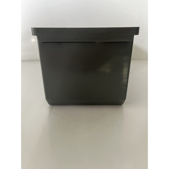 MP 2003L szürke műanyag tárolódoboz