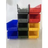 MP 2003L szürke műanyag tárolódoboz