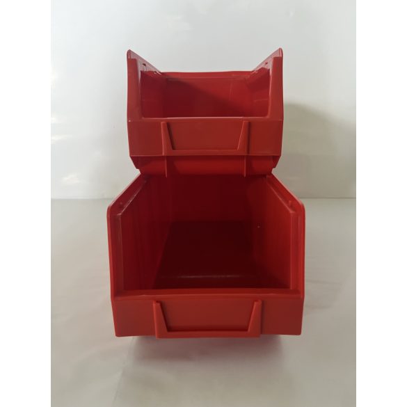 MP 2003L szürke műanyag tárolódoboz