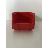 MP 2003 piros műanyag tárolódoboz