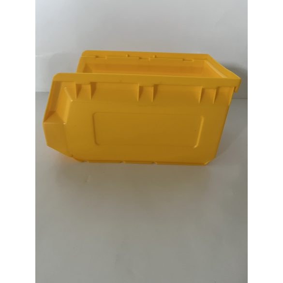 MP 2003 sárga műanyag tárolódoboz