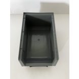 MP 2003 szürke műanyag tárolódoboz