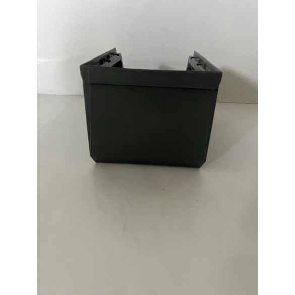 MP 2003 szürke műanyag tárolódoboz