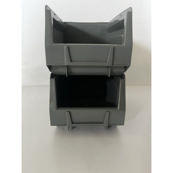 MP 2003 szürke műanyag tárolódoboz