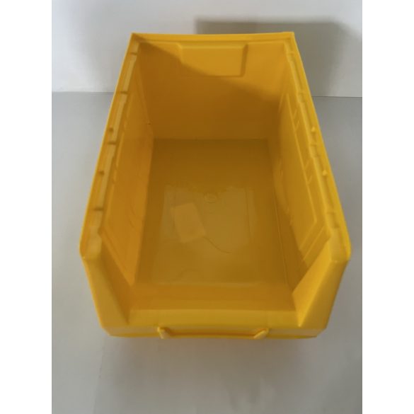 MP 2004 sárga műanyag tárolódoboz