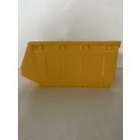 MP 2004 sárga műanyag tárolódoboz