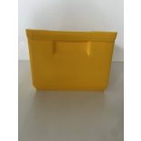 MP 2004 sárga műanyag tárolódoboz