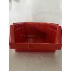 MP 2005S piros műanyag tárolódoboz