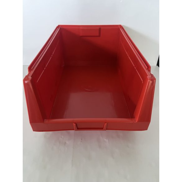 MP 2005S piros műanyag tárolódoboz