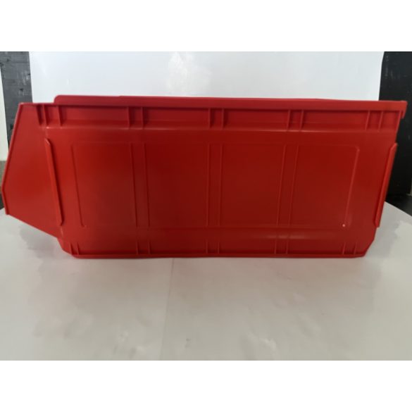 MP 2005S piros műanyag tárolódoboz