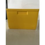 MP 2005S sárga műanyag tárolódoboz