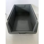 MP 2005S szürke műanyag tárolódoboz