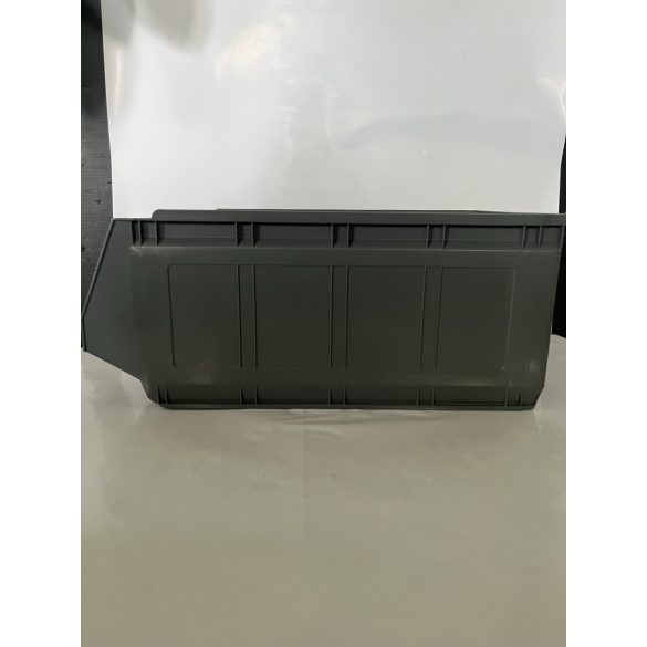 MP 2005S szürke műanyag tárolódoboz