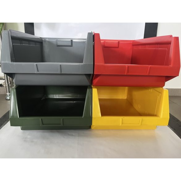 MP 2005S szürke műanyag tárolódoboz