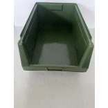 MP 2005S zöld műanyag tárolódoboz