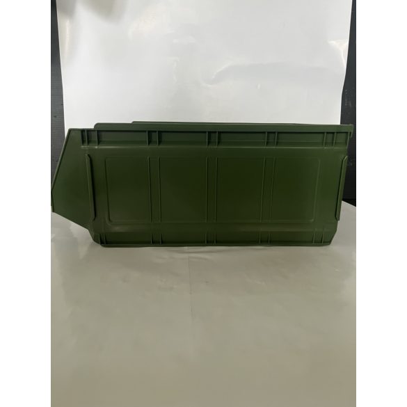 MP 2005S zöld műanyag tárolódoboz