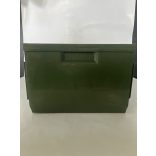 MP 2005S zöld műanyag tárolódoboz