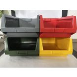 MP 2005S zöld műanyag tárolódoboz