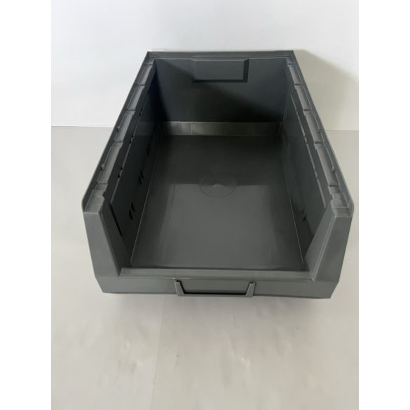 MP 2005 szürke műanyag tárolódoboz