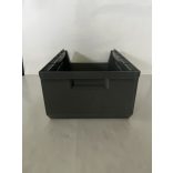 MP 2005 szürke műanyag tárolódoboz