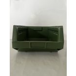 MP 2005 zöld műanyag tárolódoboz