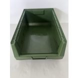 MP 2005 zöld műanyag tárolódoboz