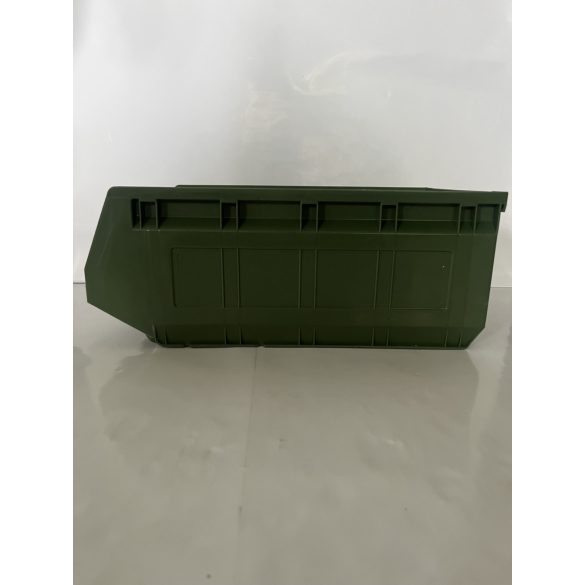 MP 2005 zöld műanyag tárolódoboz