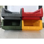 MP 2005 zöld műanyag tárolódoboz