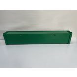 Madia2 zöld billenő doboz sor 6 fiók