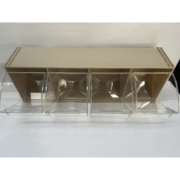 Madia4 drapp billenő doboz sor 4 fiók