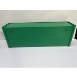 Madia4 zöld billenő doboz sor 4 fiók