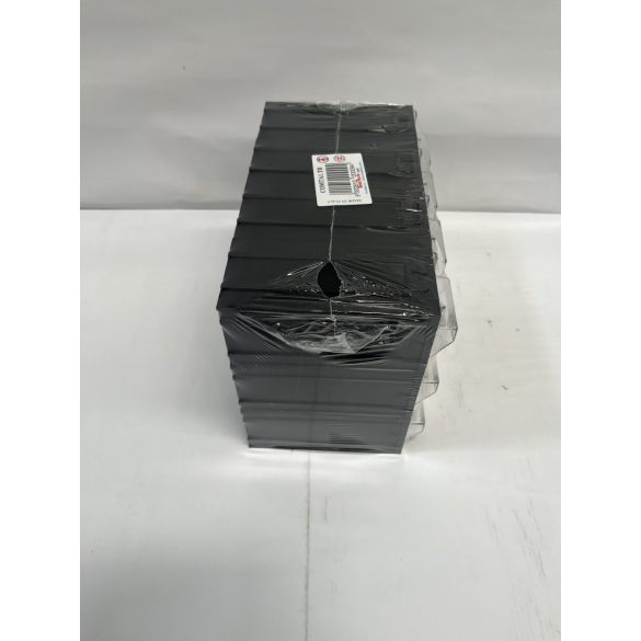 Fiókos mini T/A1, moduláris rendező 12 átlátszó fiók