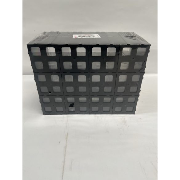 Fiókos mini T/A1, moduláris rendező 12 átlátszó fiók