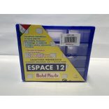 Espace 12 hordozható rendező, 12 fiók 