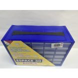 Espace 30 hordozható rendező, 30 fiók