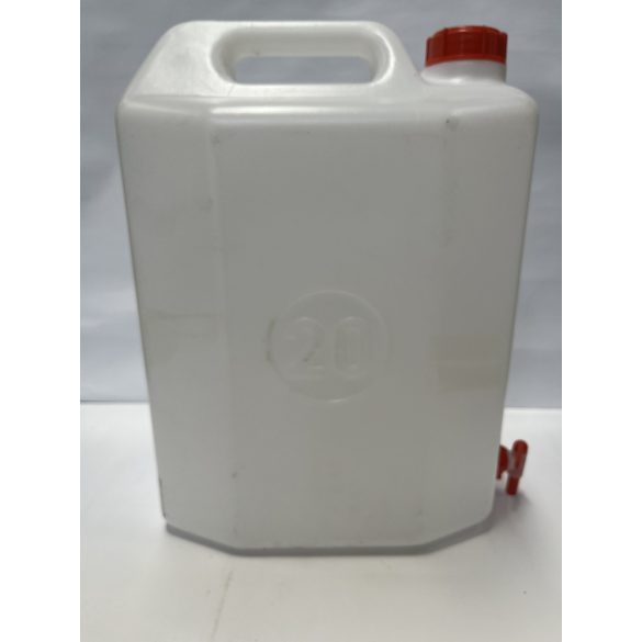 Műanyag kanna 20l csappal