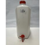 Műanyag kanna 20l csappal