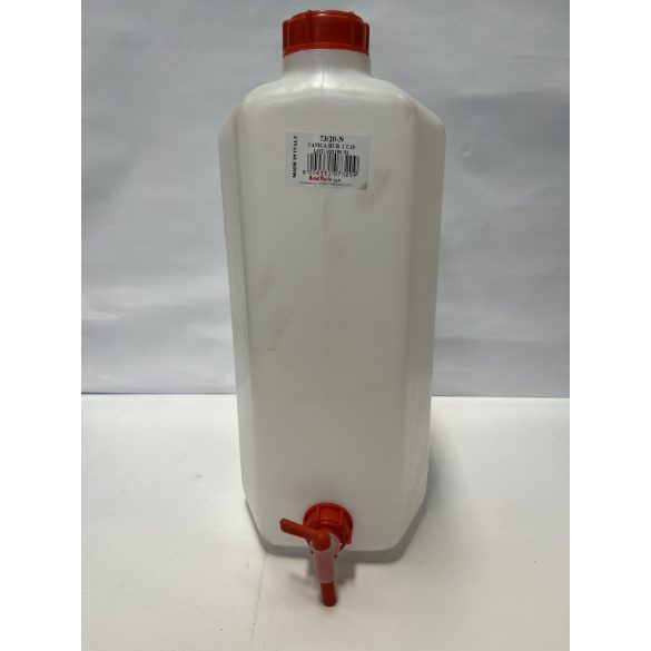 Műanyag kanna 20l csappal